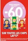 -60% remise immédiate sur le 2ème sur toutes les chips Lay's à Intermarché dans Grésy-sur-Aix -60% remise immédiate sur le 2ème sur toutes les chips Lay's à Intermarché dans Grésy-sur-Aix