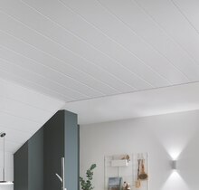 Trockenausbau im aktuellen OBI Prospekt Wand- und Deckenpaneel für 10,99 € bei OBI im Angebot