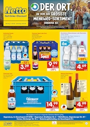 Netto Marken-Discount Prospekt für Beratzhausen: "DER ORT, AN DEM DU IMMER AUSGEZEICHNETE PREISE FINDEST.", 6 Seiten, 31.08.2026 - 05.09.2026