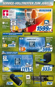 Fernseher im expert Prospekt "Top Angebote" mit 8 Seiten (Ansbach)