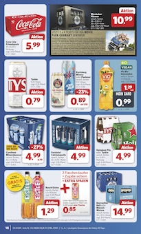 Bier im combi Prospekt "Markt - Angebote" mit 34 Seiten (Rheda-Wiedenbrück)