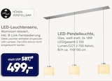 Möbel Staude Bad Nenndorf - LED-Pendelleuchte Angebot im Prospekt LED-Pendelleuchte bei Möbel Staude im Bad Nenndorf Prospekt für 499,00 €