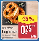 Mein Bestes Laugenbrezel im aktuellen ALDI Nord Prospekt