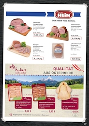 Hamberger Hähnchenbrust im Prospekt 