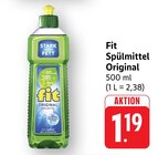 EDEKA - Spülmittel Original Angebot im Prospekt Spülmittel Original bei EDEKA im Prospekt "" für 1,19 €