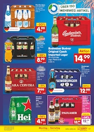Netto Marken-Discount Flensburger Pilsener im Prospekt 