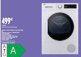 Intermarché Pouzay - Promo Seche linge pompe chaleur 8kg Promo Seche linge pompe chaleur 8kg à 499,00 € dans le catalogue Intermarché à Pouzay