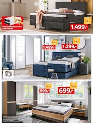 Boxspringbett Angebot & Preis im aktuellen XXXLutz Möbelhäuser Prospekt Boxspringbett Angebot im aktuellen XXXLutz Möbelhäuser Prospekt auf Seite 8