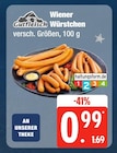 Wiener Würstchen bei E aktiv markt im Garding Prospekt für 0,99 €