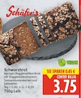 Schwarzbrot von Schäfer's für 3,75 € bei E center im Angebot Schwarzbrot von Schäfer's im aktuellen E center Prospekt