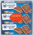 Promo Petit beurre tablette chocolat à 6,19 € dans le catalogue Super U à Clamart