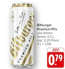 Premium Pils im Angebot bei EDEKA in Mainz Premium Pils Angebote von Bitburger bei EDEKA Mainz für 0,79 €