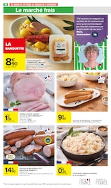 Choucroute Angebote im Prospekt "34% D'ÉCONOMIES" von Carrefour Market auf Seite 16