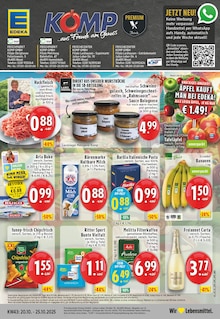 EDEKA Prospekt der Woche "Aktuelle Angebote" Seite 1, 20.10.2025 bis 25.10.2025 für Wesel Aktueller EDEKA Prospekt "Aktuelle Angebote" Seite 1 von 24 Seiten für Wesel