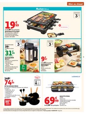 Promos Blender dans le catalogue "BIEN AU CHAUD" de Auchan Hypermarché Blender en promo dans le catalogue Auchan Hypermarché à la page 9