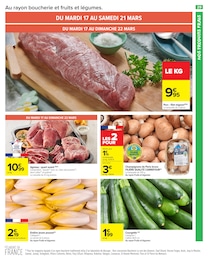 Offre Agneau dans le catalogue Carrefour Market du moment à la page 31