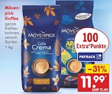 Kaffee Angebote von Mövenpick bei Netto Marken-Discount Rosenheim für 11,99 €