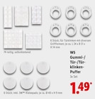 Gummi-/Tür-/Türklinken-Puffer Angebot in Sensweiler Gummi-/Tür-/Türklinken-Puffer im aktuellen Prospekt bei Lidl in Sensweiler