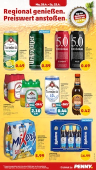 Bier im Penny Prospekt "Wer günstig will, muss Penny." mit 38 Seiten (Dresden)