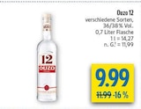 Ouzo 12 im Angebot bei diska in Erlangen Ouzo 12 Angebote bei diska Erlangen für 9,99 €