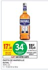 Pastis de marseille - DUVAL en promo chez Intermarché Valence à 11,41 €