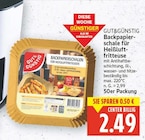 Backpapierschale für Heißluftfritteuse im E center Prospekt Backpapierschale für Heißluftfritteuse von Gut&Günstig im aktuellen E center Prospekt für 2,49 €