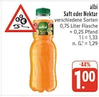 Angebot im nah und gut Reinsdorf Prospekt nah und gut Reinsdorf Prospekt mit im Angebot für 1,00 €