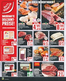 Fleisch Angebot im aktuellen EDEKA Prospekt auf Seite 6