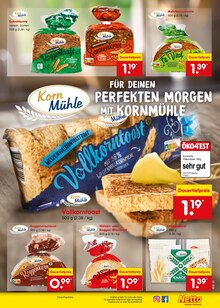 Knäckebrot im Netto Marken-Discount Prospekt "Aktuelle Angebote" mit 55 Seiten (München)