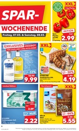 Aktueller Kaufland Prospekt mit Vodka, "Aktuelle Angebote", Seite 8