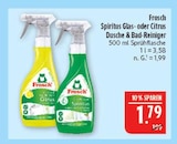 Spiritus Angebote von Frosch bei Marktkauf Leipzig für 1,79 €