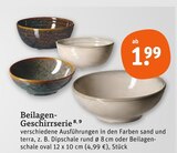Aktuelles Beilagen-Geschirrserie Angebot bei tegut in Würzburg ab 1,99 €