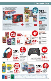 Nintendo Switch Angebote im Prospekt "Super U" von Super U Nintendo Switch Angebote im Prospekt "Super U" von Super U auf Seite 9
