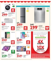 Promos Réfrigérateur dans le catalogue "VENEZ FAIRE VOTRE MARCHÉ DANS VOTRE HYPER." de Auchan Hypermarché Réfrigérateur en promo dans le catalogue Auchan Hypermarché à la page 19