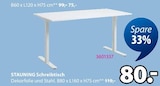 STAUNING Schreibtisch im Angebot bei JYSK in Peine STAUNING Schreibtisch Angebote bei JYSK Peine für 80,00 €