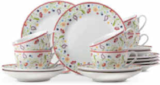 Netto Marken-Discount - Kaffeeservice 'Shanti Doppio', 18-teilig Angebot im Prospekt Kaffeeservice 'Shanti Doppio', 18-teilig bei Netto Marken-Discount im Prospekt "" für 39,99 €