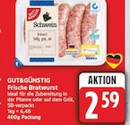 Aktuelle Bratwurst Angebote bei EDEKA in Berlin Aktuelles Frische Bratwurst Angebot bei EDEKA in Berlin ab 2,59 €