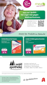 Aktueller mea - meine apotheke Prospekt "Unsere Dezember-Angebote" Seite 1 von 4 Seiten