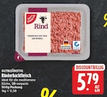 Rinderhackfleisch von GUT&GÜNSTIG für 5,79 € bei EDEKA im Angebot Rinderhackfleisch von GUT&GÜNSTIG im aktuellen EDEKA Prospekt