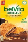 BELVITA LE MOELLEUX COEUR GOURMAND CHOCOLAT NOISETTES - LU dans le catalogue Intermarché