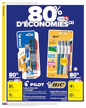 Promo Pilot dans le catalogue Carrefour du moment à la page 6