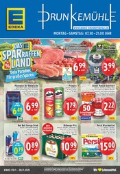 EDEKA Supermarkt Prospekt der aktuellen Woche mit 24 Seiten, gültig von 03.11.2025 bis 08.11.2025, in Kalkar und Umgebung Aktueller EDEKA Supermarkt Prospekt in Kalkar und Umgebung, "Aktuelle Angebote" mit 24 Seiten, 03.11.2025 - 08.11.2025