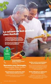 Fruits Et Légumes Angebote im Prospekt "L'art de cuisiner au quotidien avec Auchan & Top Chef" von Auchan Hypermarché auf Seite 4