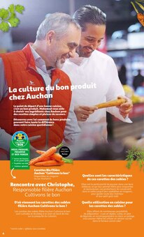 Promo Alimentation dans le catalogue Auchan Hypermarché du moment à la page 4