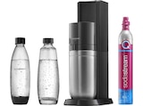 DUO Wassersprudler Titan Angebote von SODASTREAM bei MediaMarkt Saturn München für 119,99 €