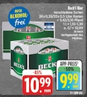 EDEKA Helmbrechts - Bier Angebot im Prospekt Bier bei EDEKA im Helmbrechts Prospekt für 9,99 €
