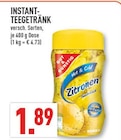 Aktuelles Instant-Tegetränk Zitronen Geschmack Angebot bei Marktkauf in Wuppertal ab 1,89 €