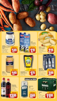 Äpfel im aktuellen REWE Prospekt (Krefeld) Äpfel im REWE Prospekt "Dein Markt" mit 34 Seiten (Krefeld)