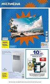 Télévision en promo dans le catalogue Carrefour Market à la page 64