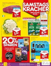 Blumenkohl im Netto Marken-Discount Prospekt in Augsburg Aktueller Netto Marken-Discount Prospekt mit Blumenkohl, "Aktuelle Angebote", Seite 56